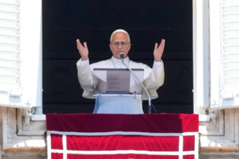 Pope names Mexican-American broadcasting executive to lead Vatican communications