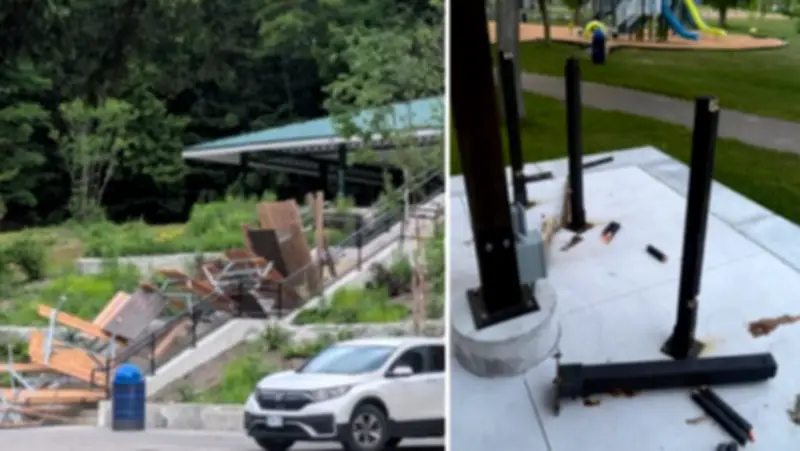 Popular Midland Park Vandalized Again: Little Lake Park Targeted