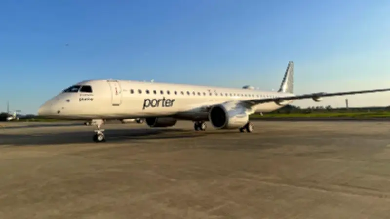 Porter Airlines Launches Ottawa-Newfoundland Non-Stop Service