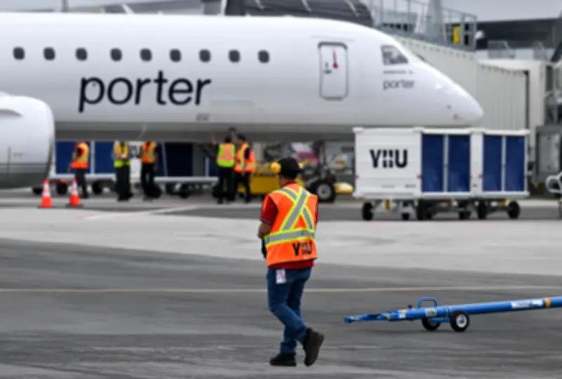 Porter Airlines reduces fuel surcharge for reward flights as prices normalize