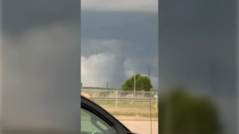Possible Tornado Reported Near Oxbow, Saskatchewan on June 9