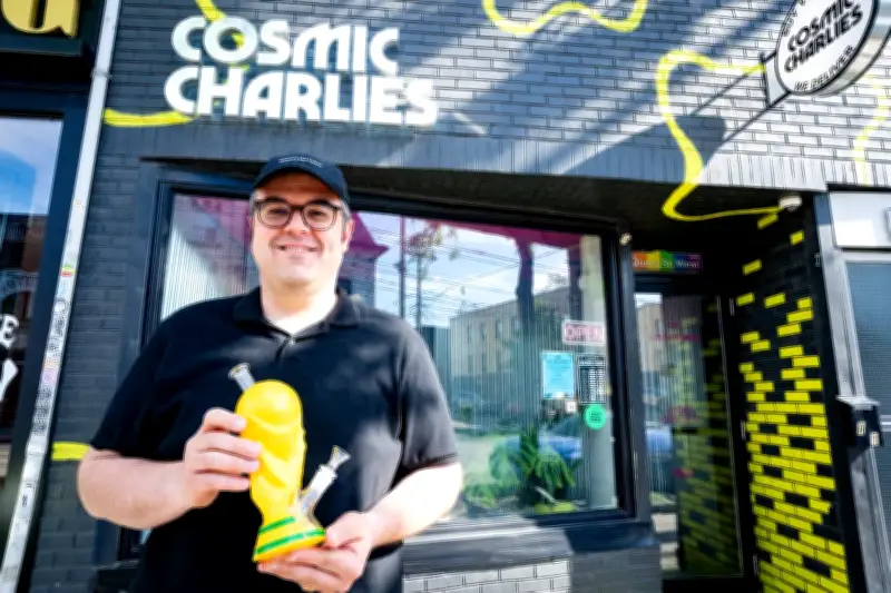 Pot Shops Eye World Cup Fans as High-Spending Tourists Flock to Canada