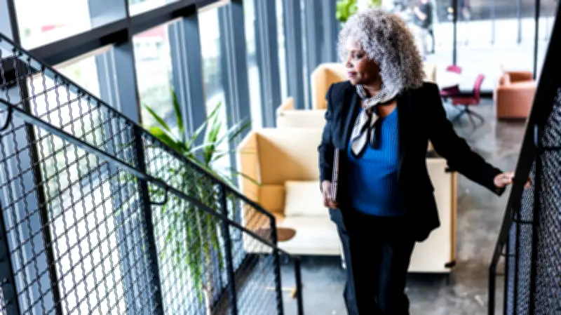 Pounding Stairs for Bone Health: Doctor-Approved Trend for Over 40