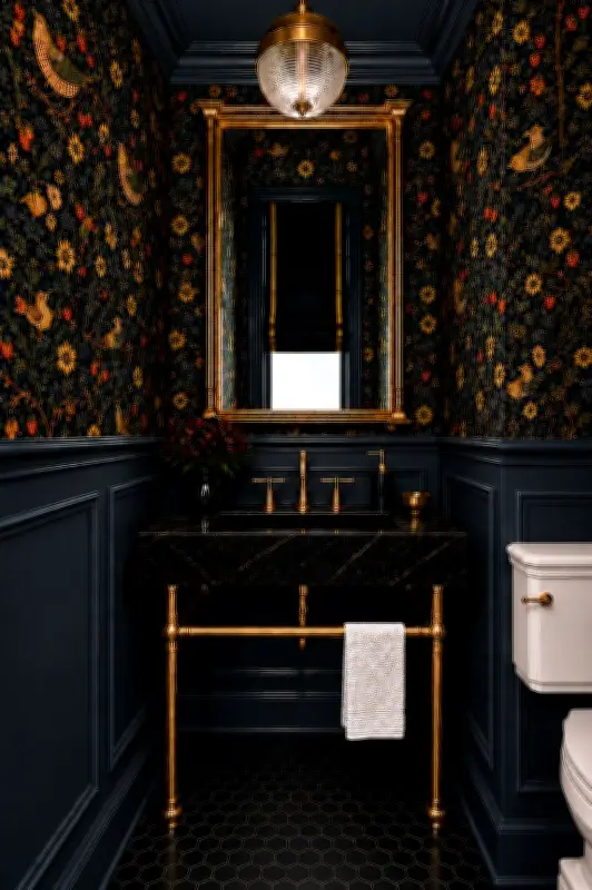 Powder Rooms That Pack a Powerful Design Punch