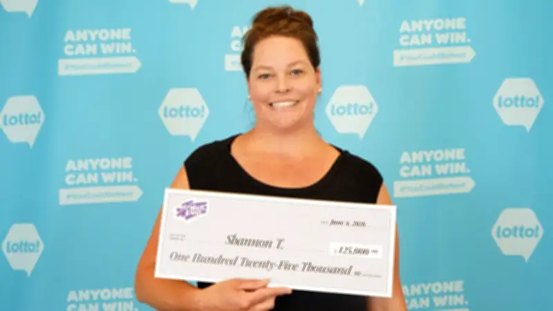 Powell River Woman Wins $125K from The Big Spin Lottery