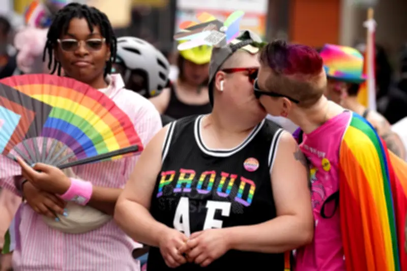 Pride Game and Dyke March Overlap Disappoints Fans