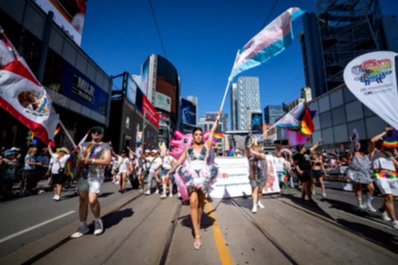 Pride Parade in Toronto Today; PM Mark Carney to Attend