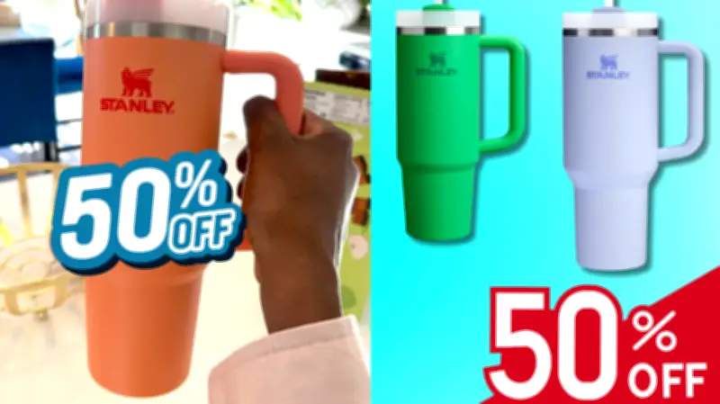 Prime Day 2026 Stanley Cup Deals: Up to 56% Off Viral Tumblers