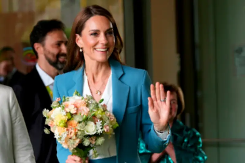 Princess Kate Scales UK Highest Peaks for Cancer Charity