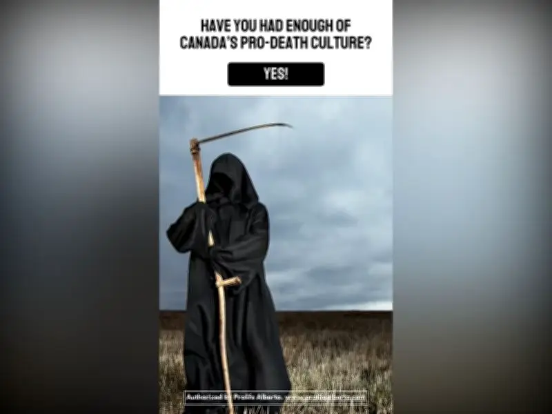 Prolife Alberta ad violated advertising standards code, watchdog rules