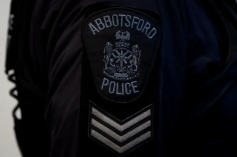 Prolific offender arrested in Fraser Valley after ramming police cruiser