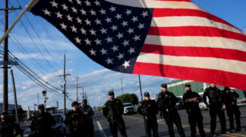 Protester Hit by Car Outside NJ Immigration Jail Seeks Driver, Lawsuit