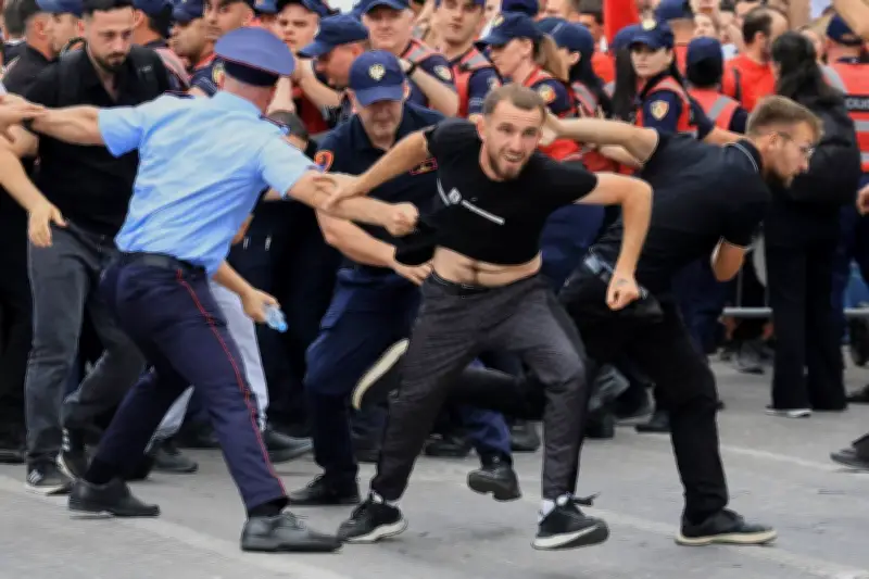 Protests Escalate Over Trump Family-Linked Resort in Albania