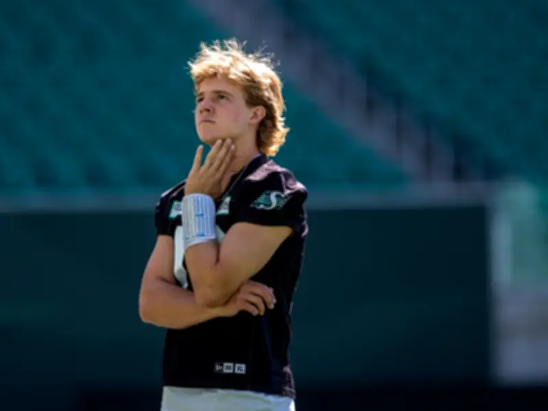 QB Brayden Schager Secures Roster Spot with Saskatchewan Roughriders