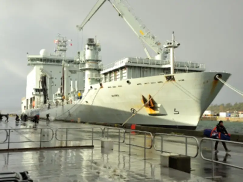 Quebec firm pushes Canada to keep Asterix resupply ship for Navy