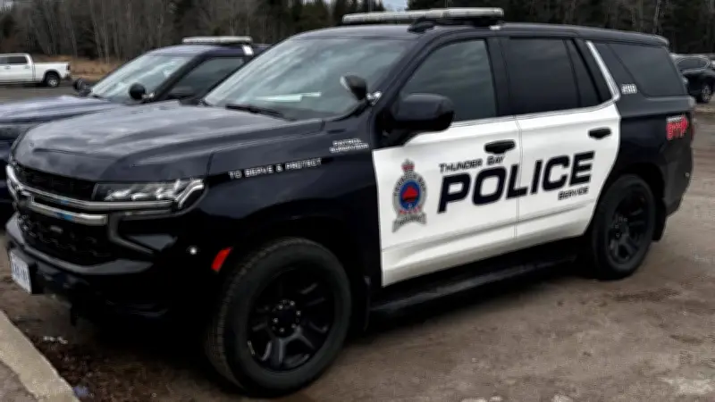 Quebec Man Charged After Thunder Bay Stabbing: Police Investigation
