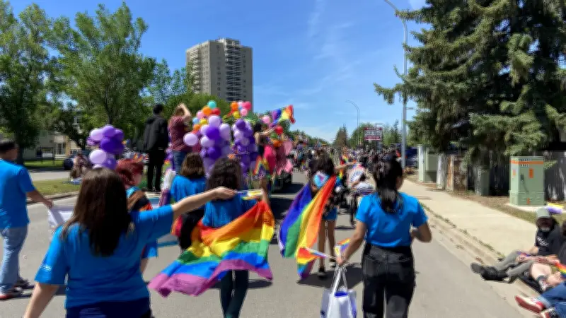 Queen City Pride Parade Celebrates LGBTQS+ Community in Regina