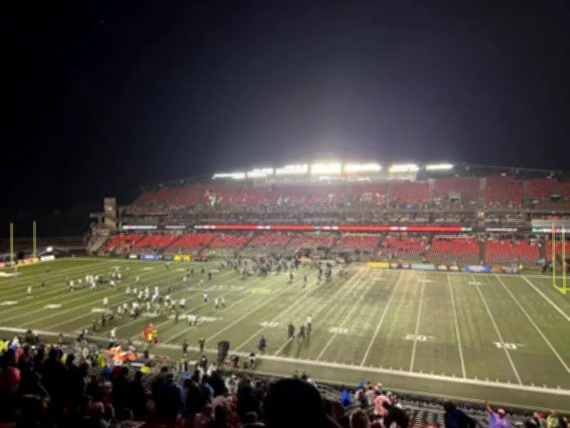 Rainy Redblacks Game Reignites Debate Over Lansdowne 2.0 Roof Design