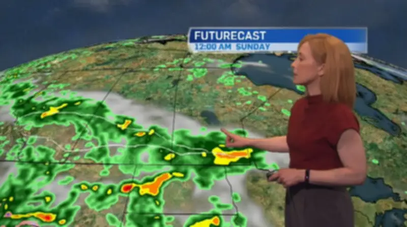 Rainy Weekend Ahead: Colleen Bready’s Forecast for June 26, 2026