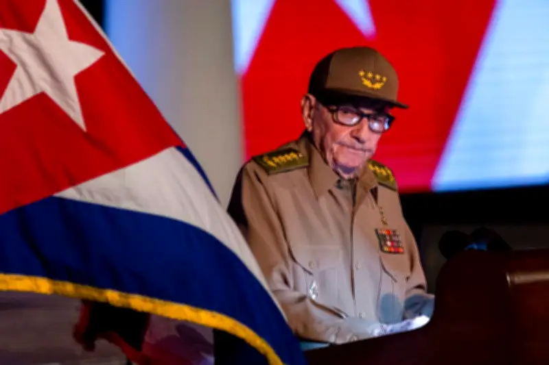 Raúl Castro Makes First Appearance Since US Charges for Birthday Celebration