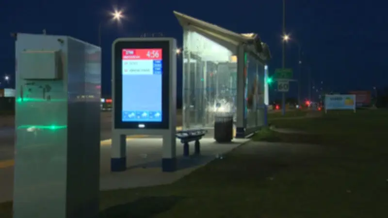 Rally held ahead of sentencing in Calgary bus driver assault case