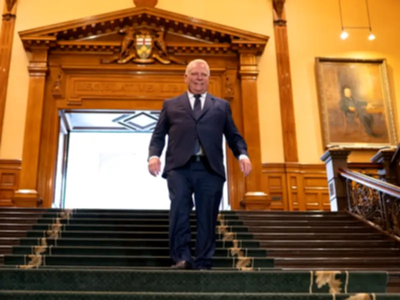 Randall Denley: Doug Ford Must End His Political Slump and Refocus