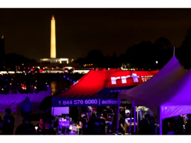 Rapid Relief Team Serves Thousands During National Police Week in DC