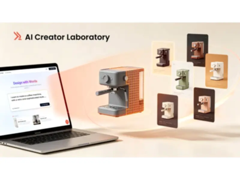 RapidDirect AI Creator Lab Lets You Speak Products Into Existence