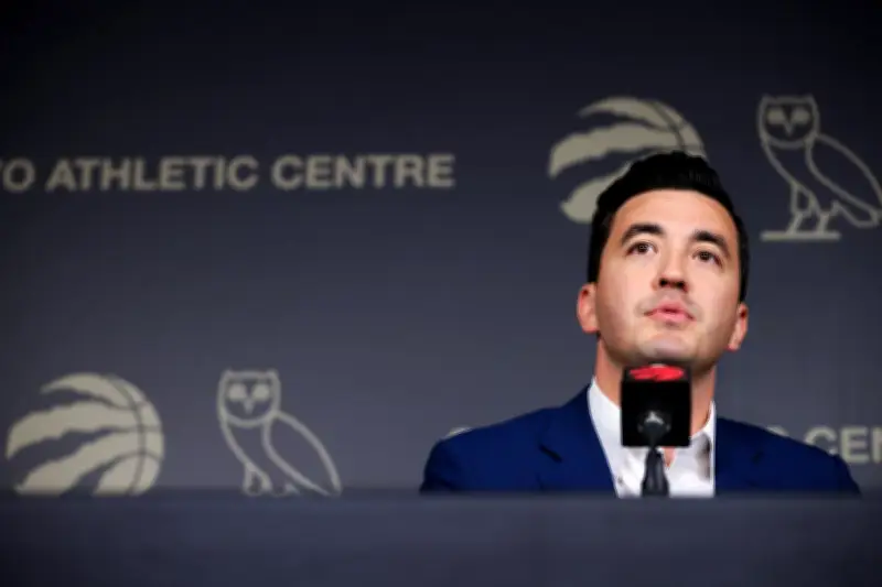 Raptors Extend GM Webster, Promote Him to Executive VP
