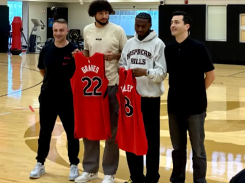 Raptors rookies Allen Graves and Jaden Bradley eager to make impact in Toronto