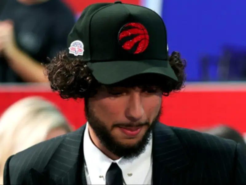 Raptors surprise with Allen Graves pick at NBA draft