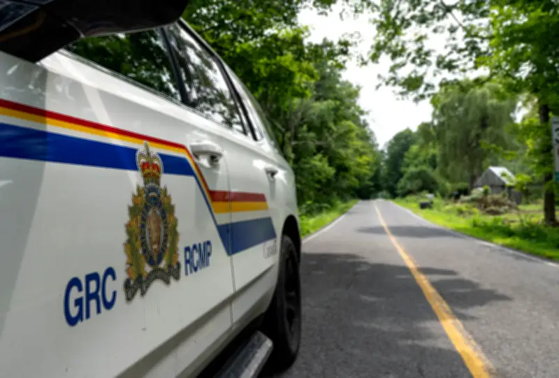 RCMP Officer Charged with Illegal Border Entry of Family Member