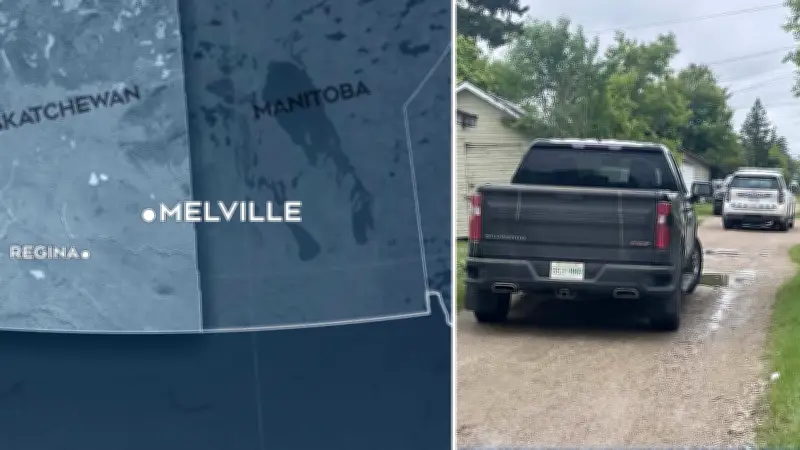 RCMP Officers Seriously Injured in Melville, Sask., Shooting