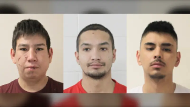 RCMP search for 3 suspects in Yellow Quill First Nation shooting