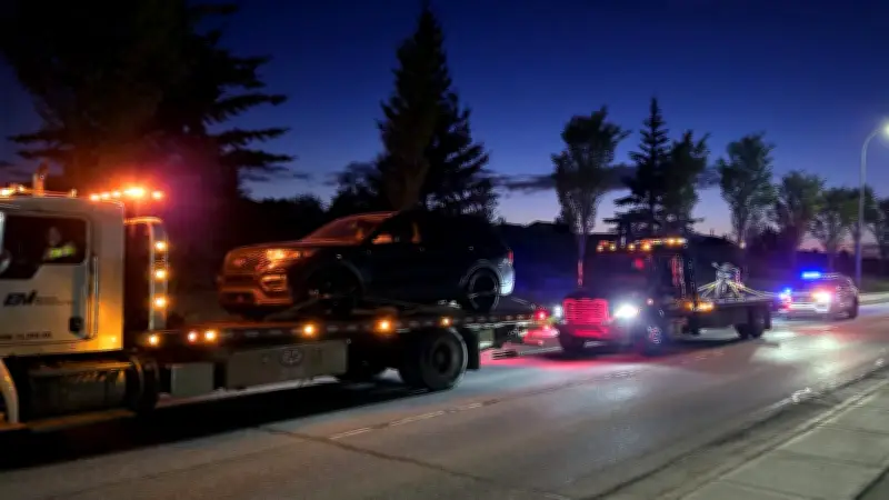RCMP Seize 2 Vehicles After Double Speed Limit Recorded in Fort McMurray