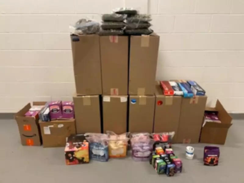 RCMP Seize Illegal Cannabis, Unstamped Tobacco in Nova Scotia Traffic Stop