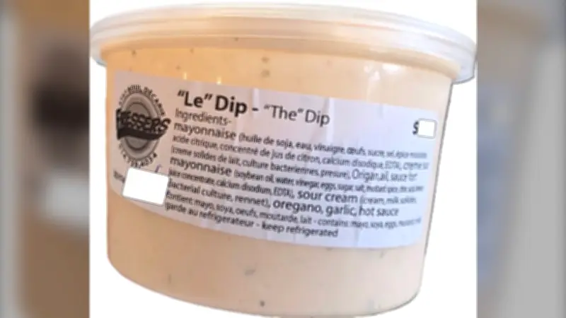 Recall Issued for Fressers Dipping Sauce Over Hepatitis A Risk in Montreal