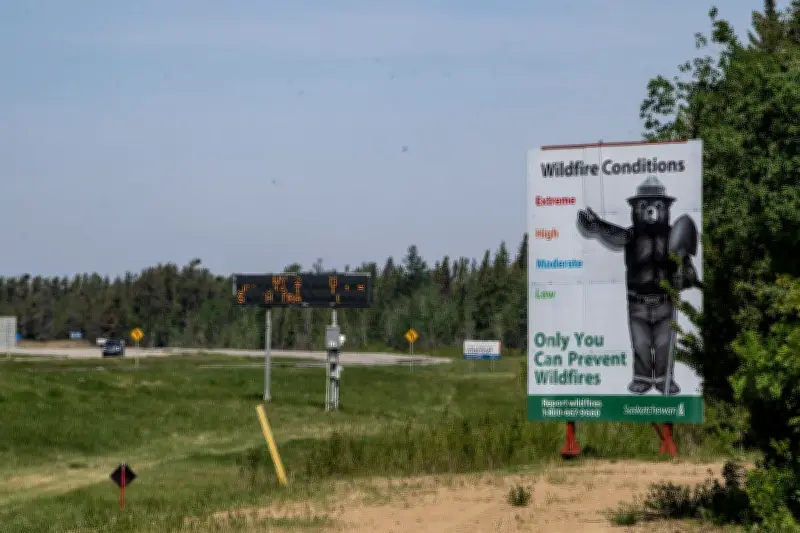 Red Earth Cree Nation Residents Begin Return Home After Wildfire Evacuation
