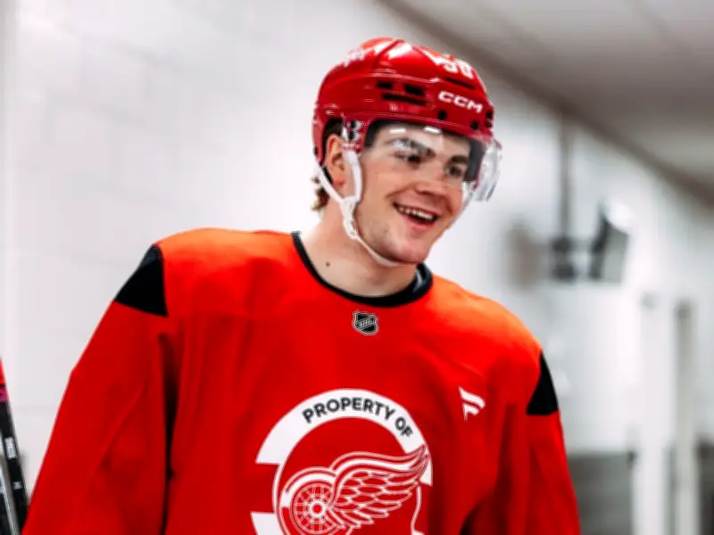 Red Wings Prospect Finally Joins Spitfires After Year-Long Pursuit