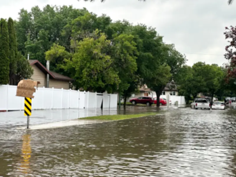 Regina Faces Localized Flooding After Heavy Rainfall