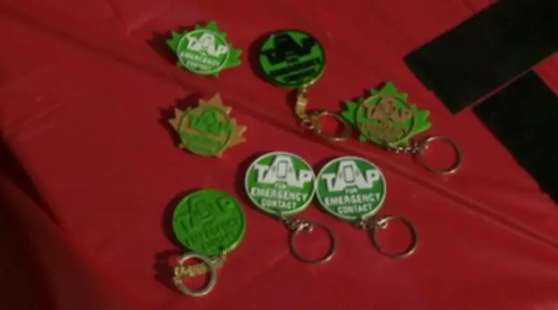 Regina man's 'Next to Kin' tags help locate lost loved ones in crowds