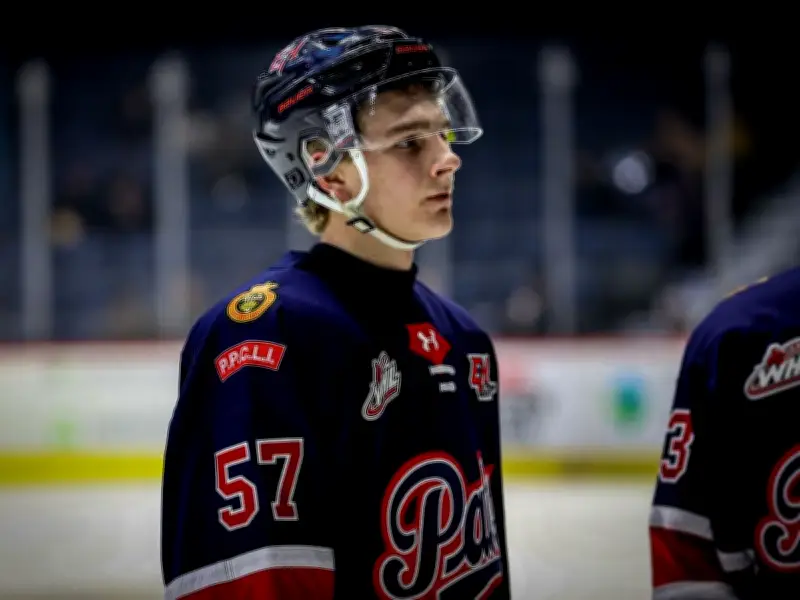 Regina Pats' Zach Lansard Drafted by Carolina Hurricanes in Third Round