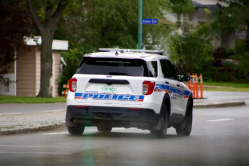 Regina police operation underway on Wallace Street