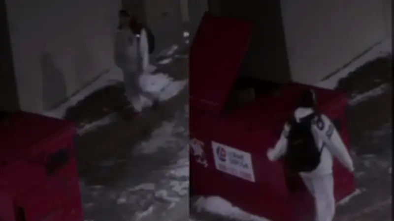 Regina Police Seek Arson Suspect in Garbage Bin Fire: Crime Stoppers