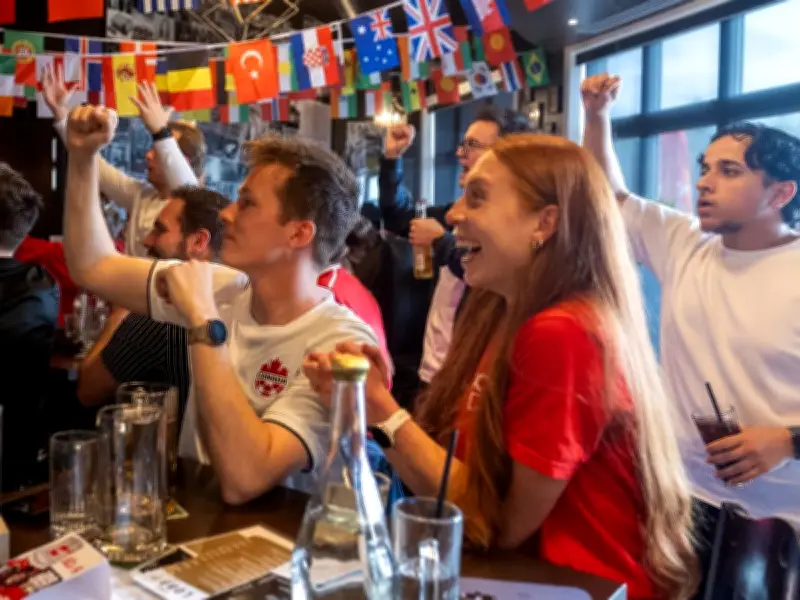 Regina soccer fans cheer Canada's World Cup victory over Qatar