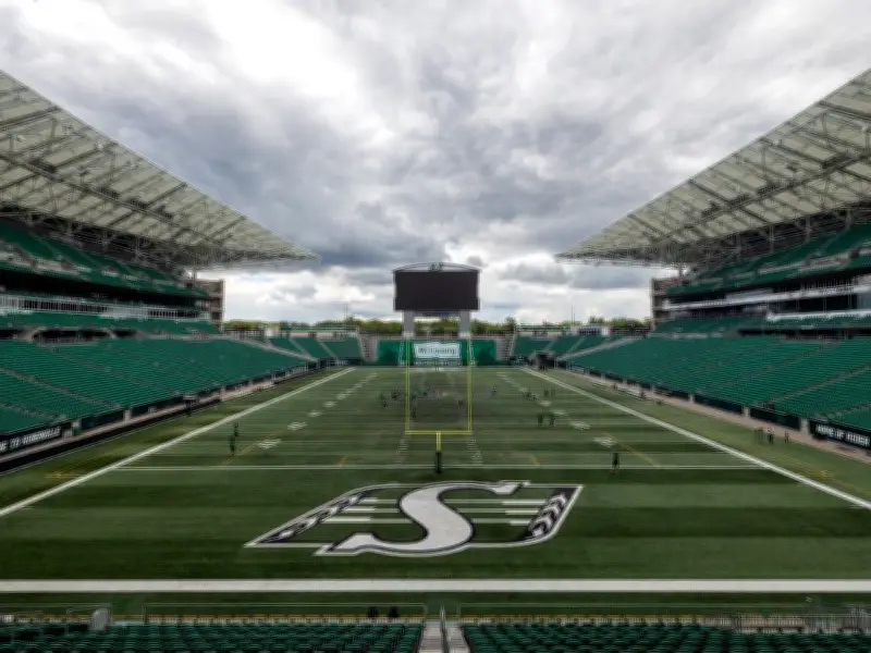 Regina to Ask CFL for Help Paying New Mosaic Stadium Turf