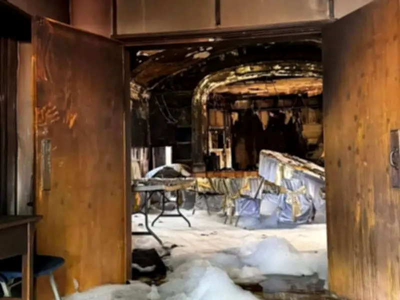 Regina Ukrainian Hall Fire Investigated as Arson: Police Seek Suspects