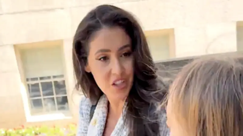 Rep. Luna Accuses Activist of Assault; Video Shows Different Story