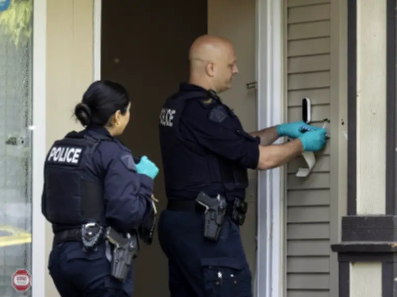 Repeat Extortion Shooting Hits Surrey Home; No Injuries Reported