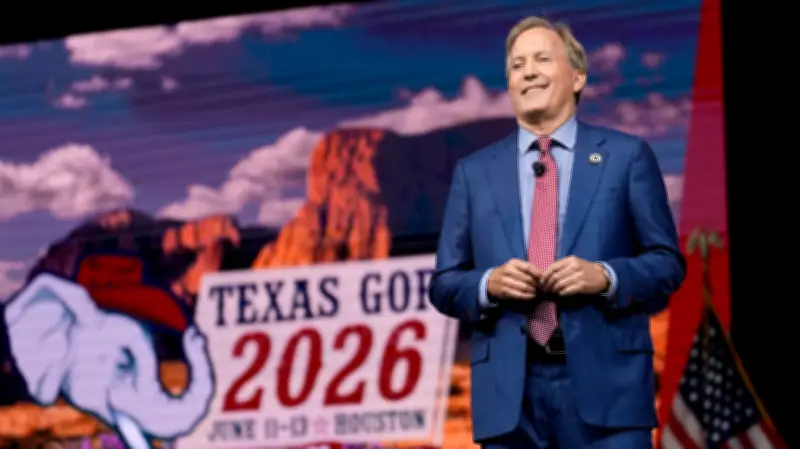 Republicans Urge Trump to Fund Scandal-Hit Paxton in Texas Senate Race